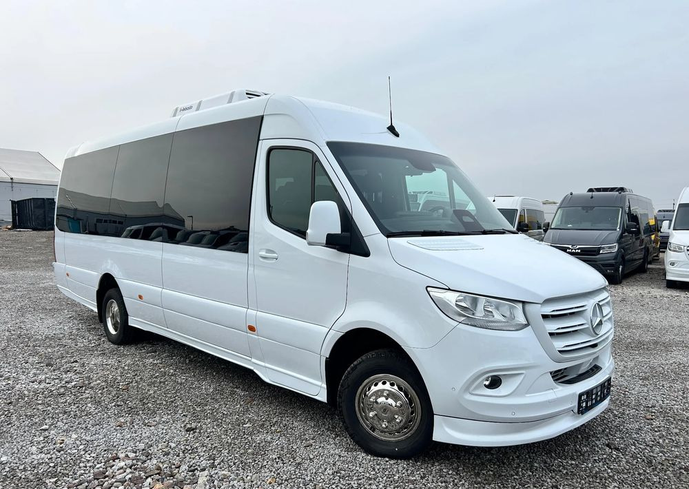 Mercedes-Benz Sprinter 517 - حافلة صغيرة, ميكروباص: صورة 1 Mercedes-Benz Sprinter 517 - حافلة صغيرة, ميكروباص: صورة 1