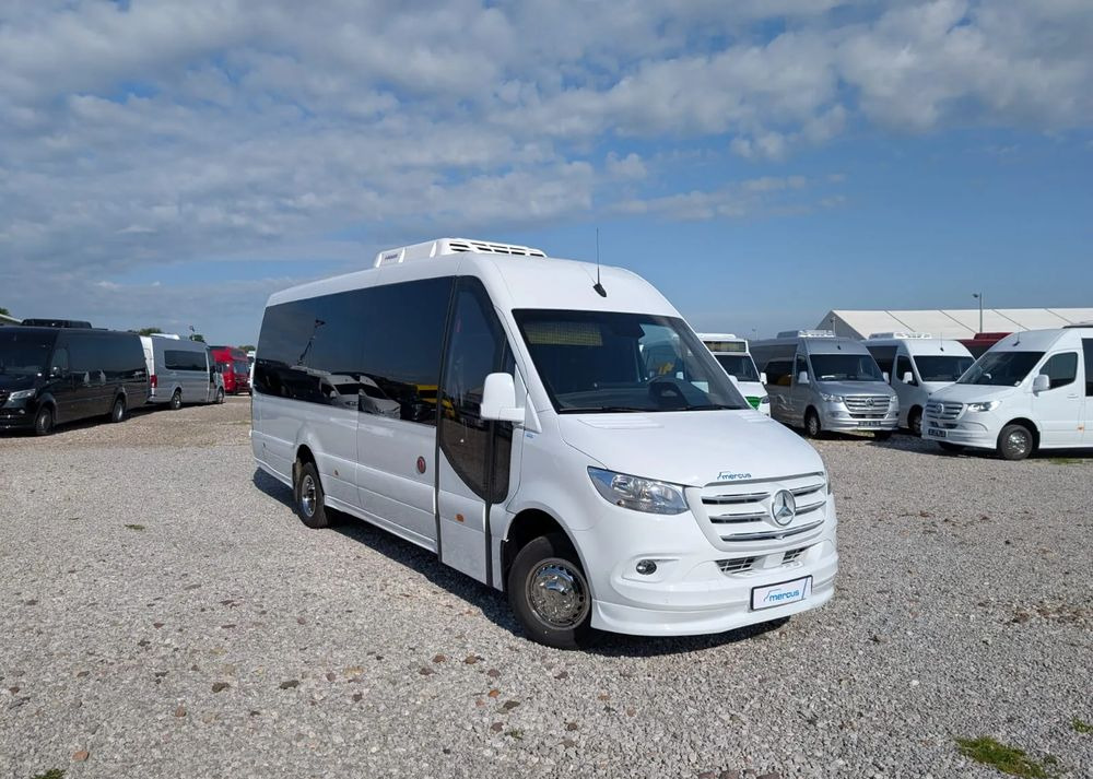 Mercedes-Benz Sprinter 517 - حافلة صغيرة, ميكروباص: صورة 1 Mercedes-Benz Sprinter 517 - حافلة صغيرة, ميكروباص: صورة 1