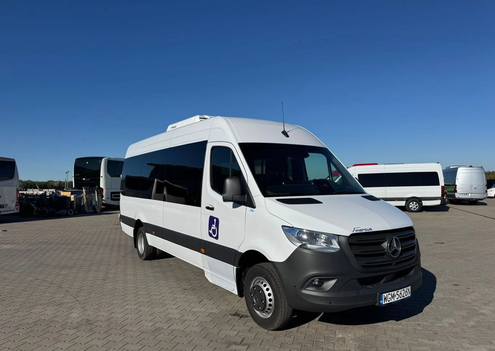 Mercedes-Benz Sprinter 517 - حافلة صغيرة, ميكروباص: صورة 1 Mercedes-Benz Sprinter 517 - حافلة صغيرة, ميكروباص: صورة 1