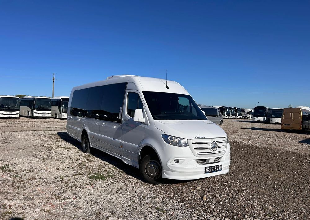 Mercedes-Benz Sprinter 517 - حافلة صغيرة, ميكروباص: صورة 1 Mercedes-Benz Sprinter 517 - حافلة صغيرة, ميكروباص: صورة 1