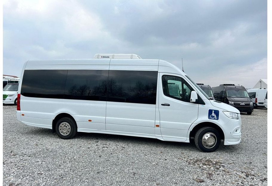 Mercedes-Benz Sprinter 517 - حافلة صغيرة, ميكروباص: صورة 3 Mercedes-Benz Sprinter 517 - حافلة صغيرة, ميكروباص: صورة 3