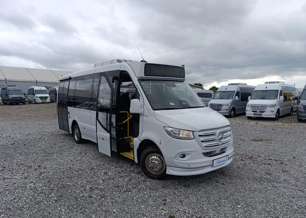 Mercedes-Benz Sprinter 517 - حافلة صغيرة, ميكروباص: صورة 1 Mercedes-Benz Sprinter 517 - حافلة صغيرة, ميكروباص: صورة 1