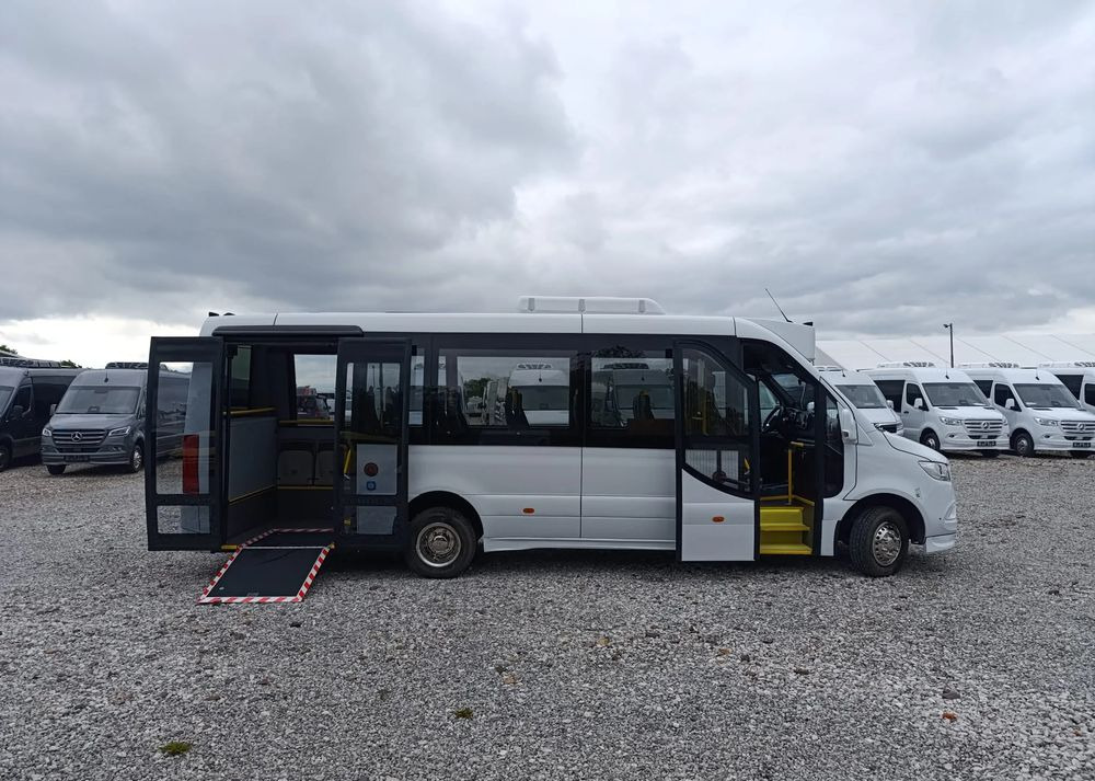 Mercedes-Benz Sprinter 517 - حافلة صغيرة, ميكروباص: صورة 4 Mercedes-Benz Sprinter 517 - حافلة صغيرة, ميكروباص: صورة 4