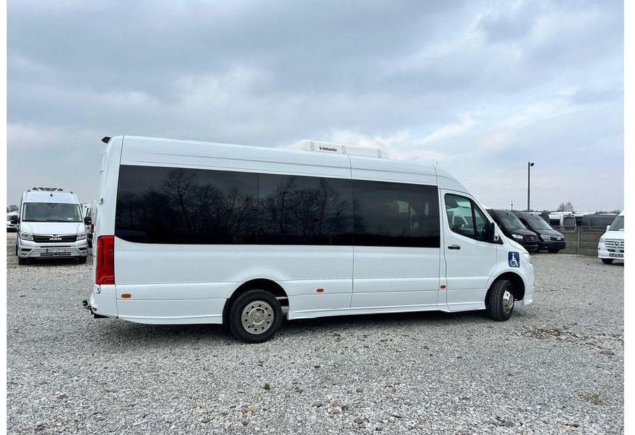 Mercedes-Benz Sprinter 517 - حافلة صغيرة, ميكروباص: صورة 4 Mercedes-Benz Sprinter 517 - حافلة صغيرة, ميكروباص: صورة 4