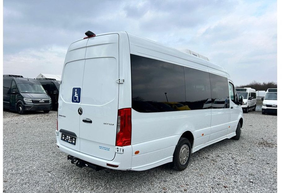 Mercedes-Benz Sprinter 517 - حافلة صغيرة, ميكروباص: صورة 5 Mercedes-Benz Sprinter 517 - حافلة صغيرة, ميكروباص: صورة 5
