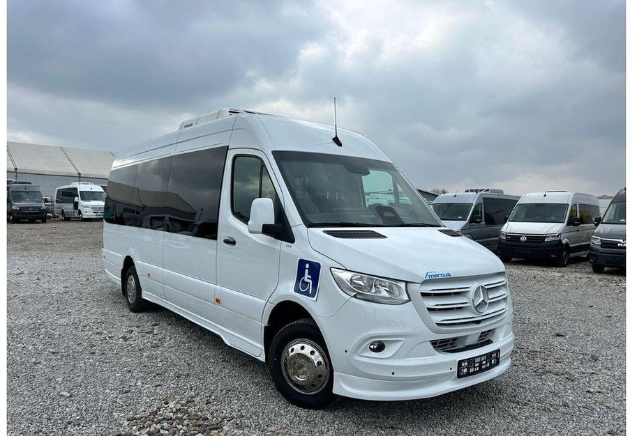 Mercedes-Benz Sprinter 517 - حافلة صغيرة, ميكروباص: صورة 1 Mercedes-Benz Sprinter 517 - حافلة صغيرة, ميكروباص: صورة 1