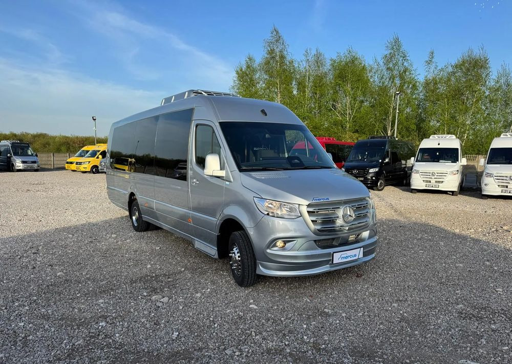 Mercedes-Benz Sprinter 517 - حافلة صغيرة, ميكروباص: صورة 5 Mercedes-Benz Sprinter 517 - حافلة صغيرة, ميكروباص: صورة 5