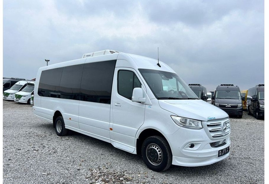 Mercedes-Benz Sprinter 519 V6 - حافلة صغيرة, ميكروباص: صورة 2 Mercedes-Benz Sprinter 519 V6 - حافلة صغيرة, ميكروباص: صورة 2
