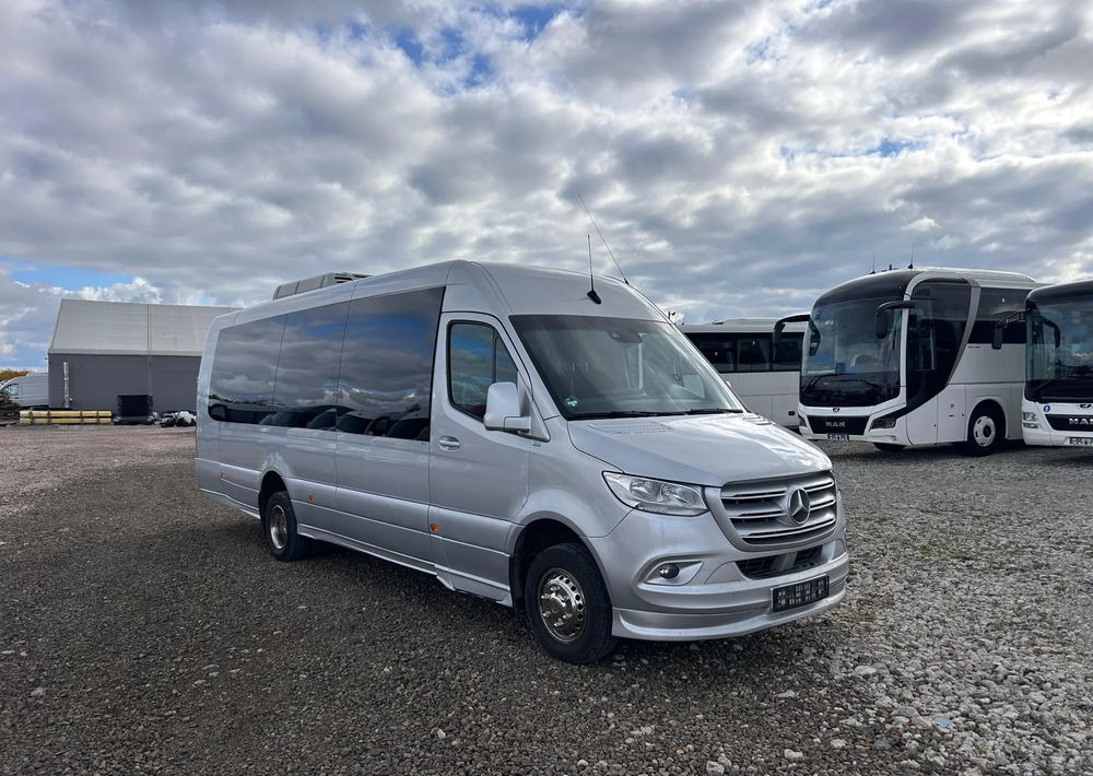 Mercedes-Benz Sprinter 519 - حافلة صغيرة, ميكروباص: صورة 1 Mercedes-Benz Sprinter 519 - حافلة صغيرة, ميكروباص: صورة 1