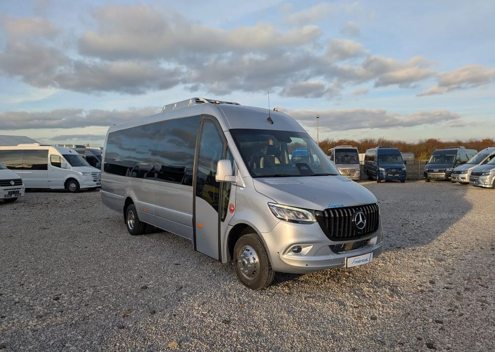 Mercedes-Benz Sprinter 519 - حافلة صغيرة, ميكروباص: صورة 1 Mercedes-Benz Sprinter 519 - حافلة صغيرة, ميكروباص: صورة 1