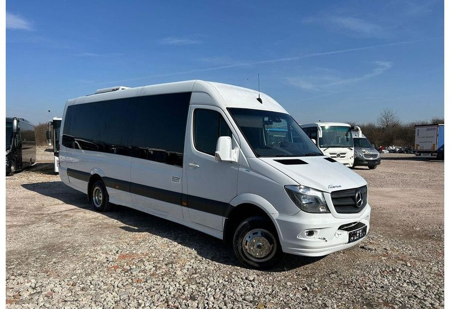 Mercedes-Benz Sprinter 519 - حافلة صغيرة, ميكروباص: صورة 1 Mercedes-Benz Sprinter 519 - حافلة صغيرة, ميكروباص: صورة 1