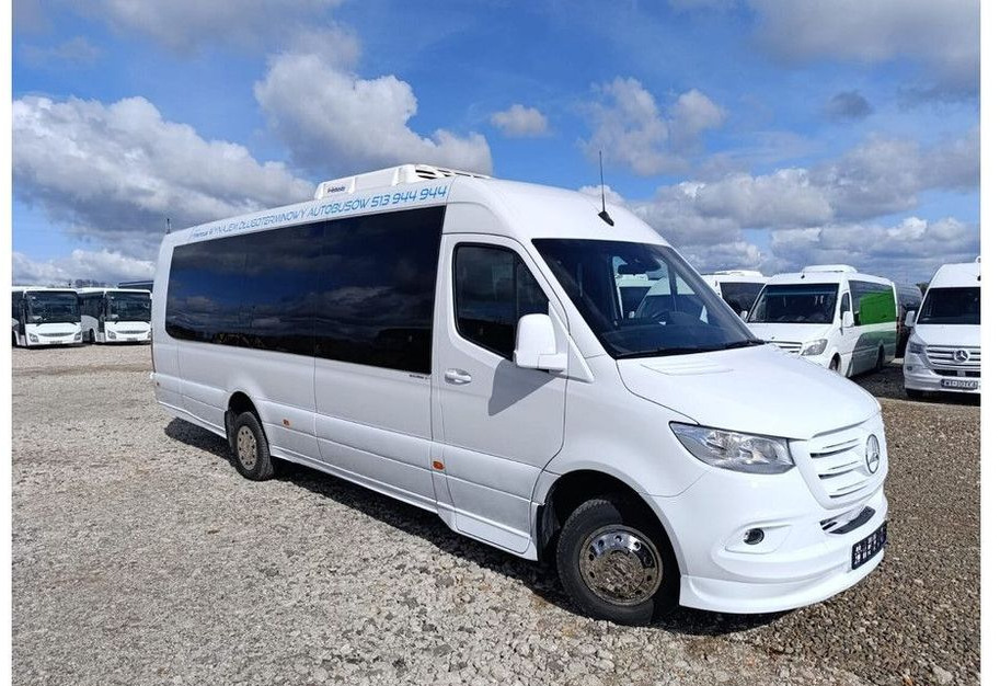 Mercedes-Benz Sprinter 519 - حافلة صغيرة, ميكروباص: صورة 2 Mercedes-Benz Sprinter 519 - حافلة صغيرة, ميكروباص: صورة 2
