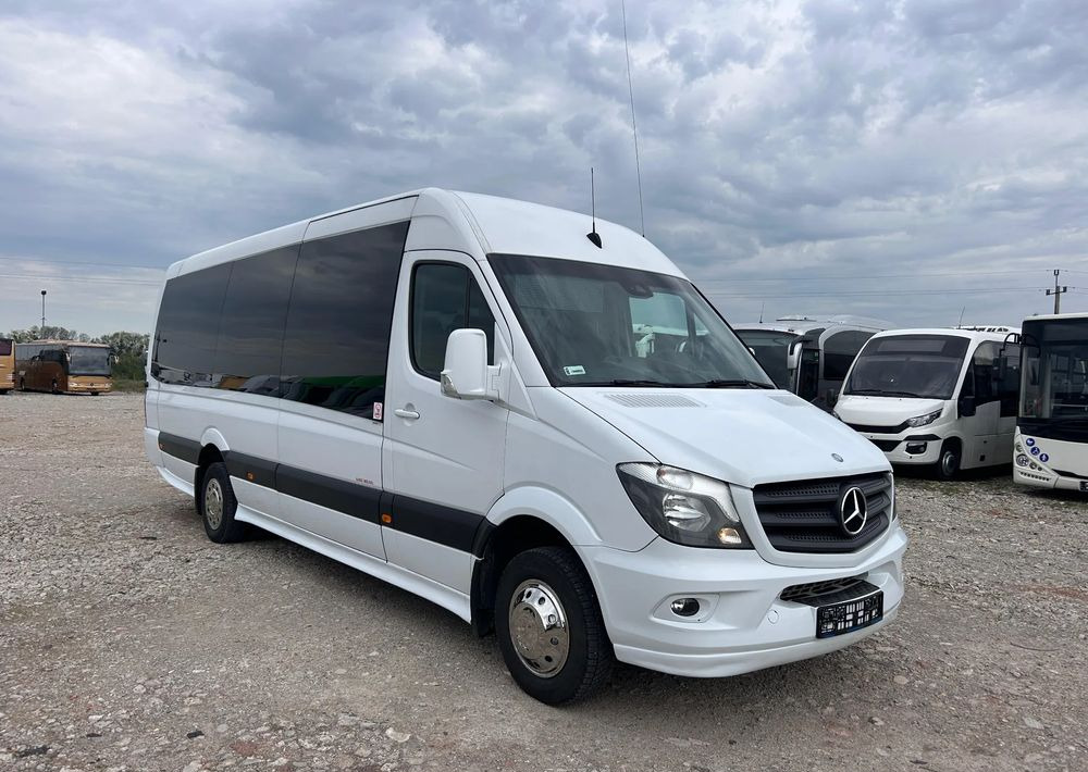 Mercedes-Benz Sprinter 519 - حافلة صغيرة, ميكروباص: صورة 1 Mercedes-Benz Sprinter 519 - حافلة صغيرة, ميكروباص: صورة 1