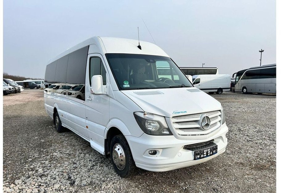 Mercedes-Benz Sprinter 519 - حافلة صغيرة, ميكروباص: صورة 2 Mercedes-Benz Sprinter 519 - حافلة صغيرة, ميكروباص: صورة 2
