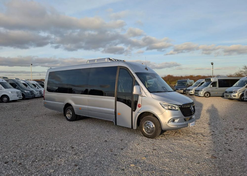 Mercedes-Benz Sprinter 519 - حافلة صغيرة, ميكروباص: صورة 2 Mercedes-Benz Sprinter 519 - حافلة صغيرة, ميكروباص: صورة 2