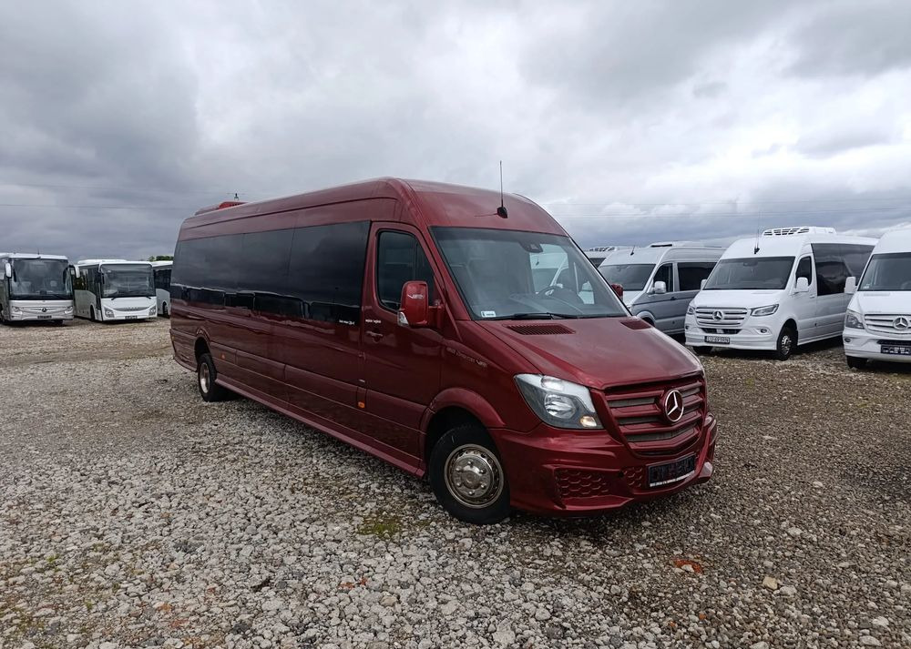Mercedes-Benz Sprinter 519 - حافلة صغيرة, ميكروباص: صورة 1 Mercedes-Benz Sprinter 519 - حافلة صغيرة, ميكروباص: صورة 1