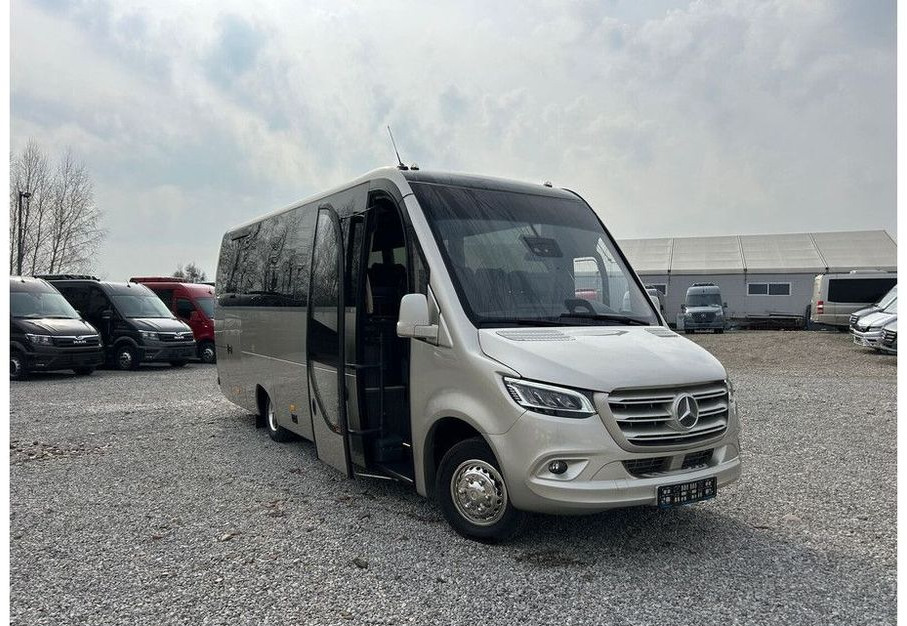 Mercedes-Benz Sprinter 519 - حافلة صغيرة, ميكروباص: صورة 1 Mercedes-Benz Sprinter 519 - حافلة صغيرة, ميكروباص: صورة 1