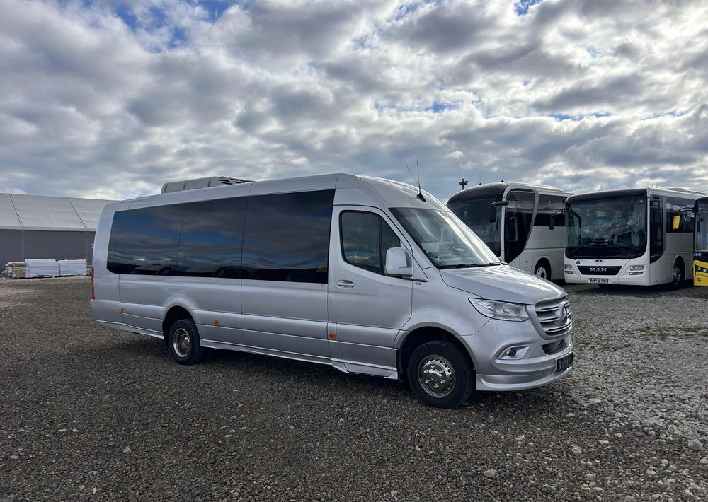 Mercedes-Benz Sprinter 519 - حافلة صغيرة, ميكروباص: صورة 2 Mercedes-Benz Sprinter 519 - حافلة صغيرة, ميكروباص: صورة 2
