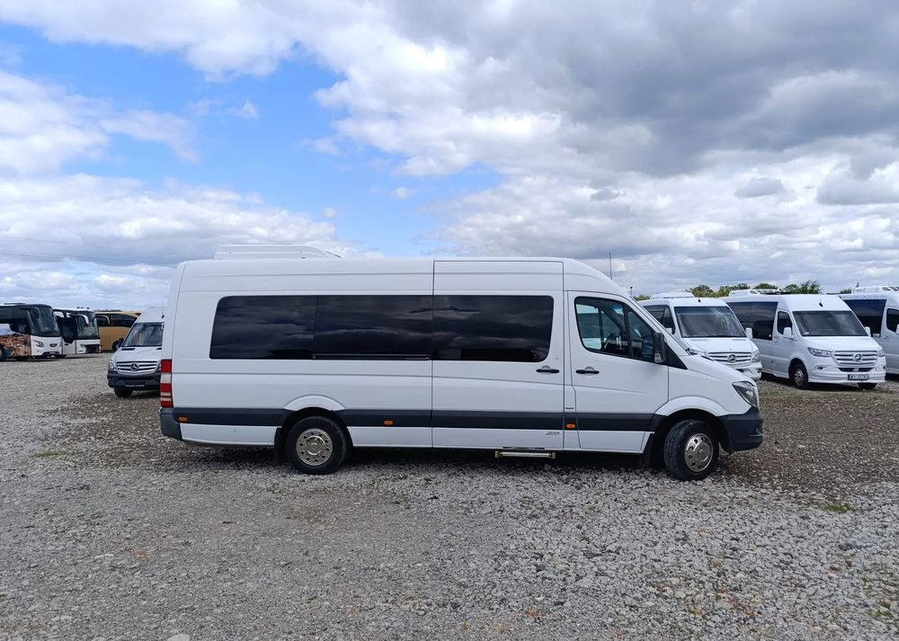 Mercedes-Benz Sprinter 519 - حافلة صغيرة, ميكروباص: صورة 3 Mercedes-Benz Sprinter 519 - حافلة صغيرة, ميكروباص: صورة 3