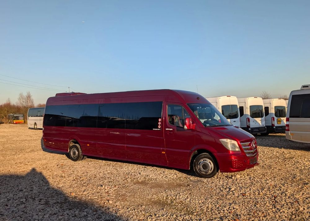 Mercedes-Benz Sprinter 519 - حافلة صغيرة, ميكروباص: صورة 3 Mercedes-Benz Sprinter 519 - حافلة صغيرة, ميكروباص: صورة 3