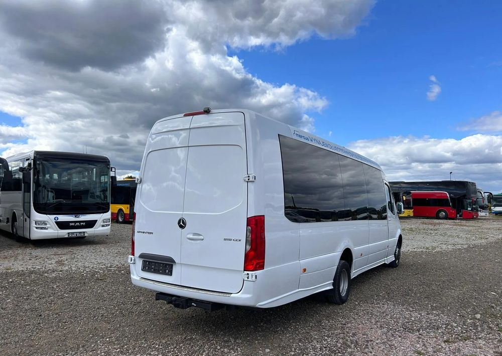 Mercedes-Benz Sprinter 519 - حافلة صغيرة, ميكروباص: صورة 5 Mercedes-Benz Sprinter 519 - حافلة صغيرة, ميكروباص: صورة 5