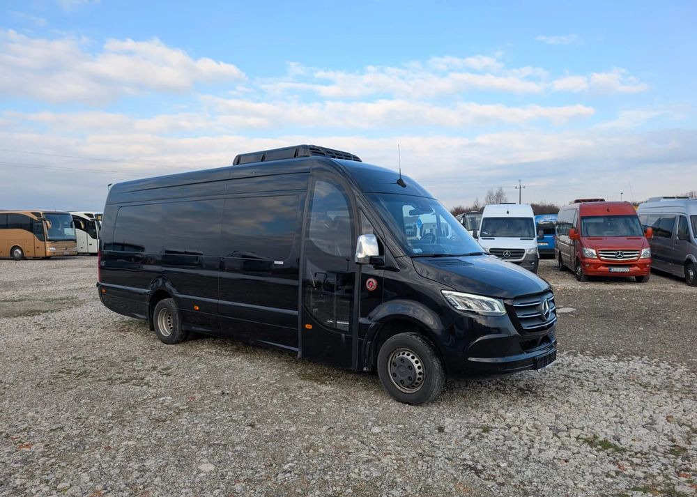 Mercedes-Benz Sprinter 519 - حافلة صغيرة, ميكروباص: صورة 2 Mercedes-Benz Sprinter 519 - حافلة صغيرة, ميكروباص: صورة 2