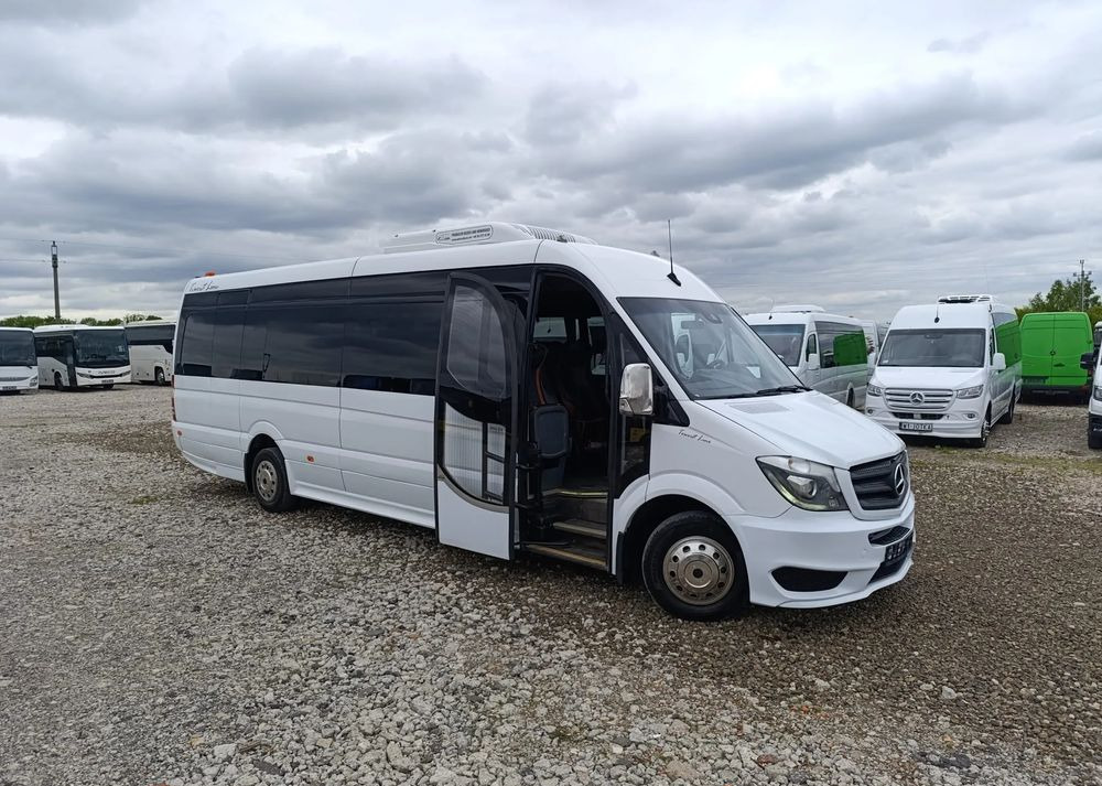 Mercedes-Benz Sprinter 519 - حافلة صغيرة, ميكروباص: صورة 2 Mercedes-Benz Sprinter 519 - حافلة صغيرة, ميكروباص: صورة 2