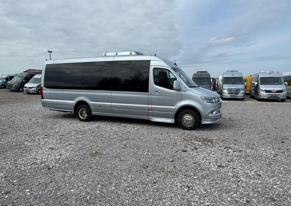 Mercedes-Benz Sprinter 519 - حافلة صغيرة, ميكروباص: صورة 3 Mercedes-Benz Sprinter 519 - حافلة صغيرة, ميكروباص: صورة 3