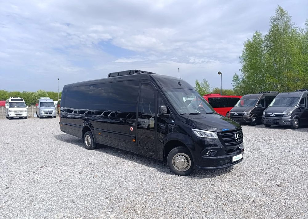 Mercedes-Benz Sprinter 519 - حافلة صغيرة, ميكروباص: صورة 4 Mercedes-Benz Sprinter 519 - حافلة صغيرة, ميكروباص: صورة 4