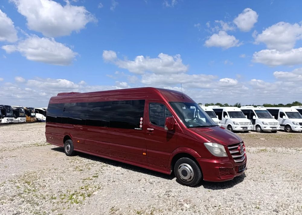 Mercedes-Benz Sprinter 519 - حافلة صغيرة, ميكروباص: صورة 2 Mercedes-Benz Sprinter 519 - حافلة صغيرة, ميكروباص: صورة 2