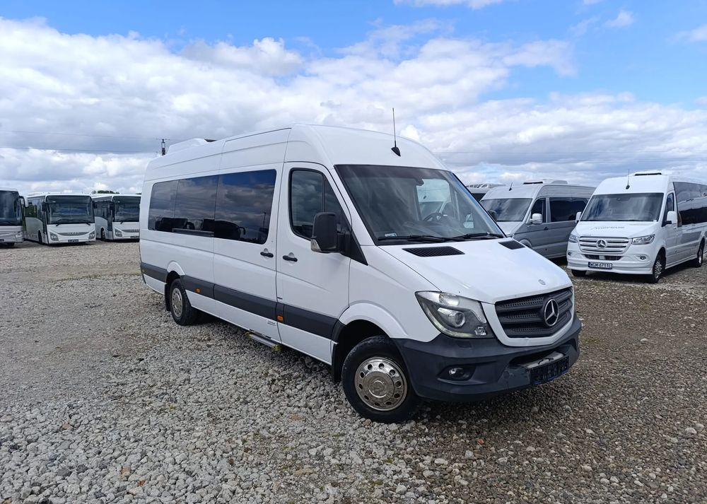Mercedes-Benz Sprinter 519 - حافلة صغيرة, ميكروباص: صورة 1 Mercedes-Benz Sprinter 519 - حافلة صغيرة, ميكروباص: صورة 1