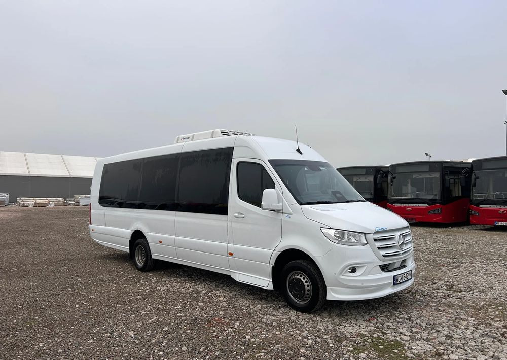 Mercedes-Benz Sprinter 519 - حافلة صغيرة, ميكروباص: صورة 1 Mercedes-Benz Sprinter 519 - حافلة صغيرة, ميكروباص: صورة 1
