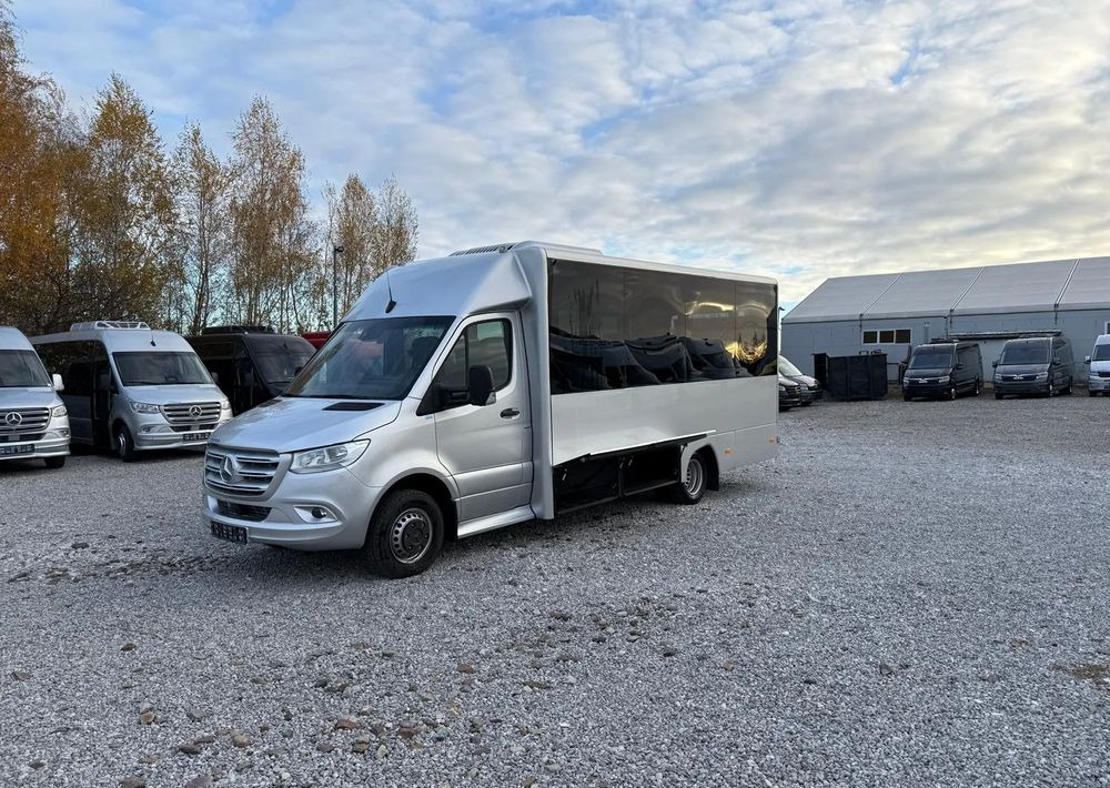 Mercedes-Benz Sprinter 519 - حافلة صغيرة, ميكروباص: صورة 5 Mercedes-Benz Sprinter 519 - حافلة صغيرة, ميكروباص: صورة 5