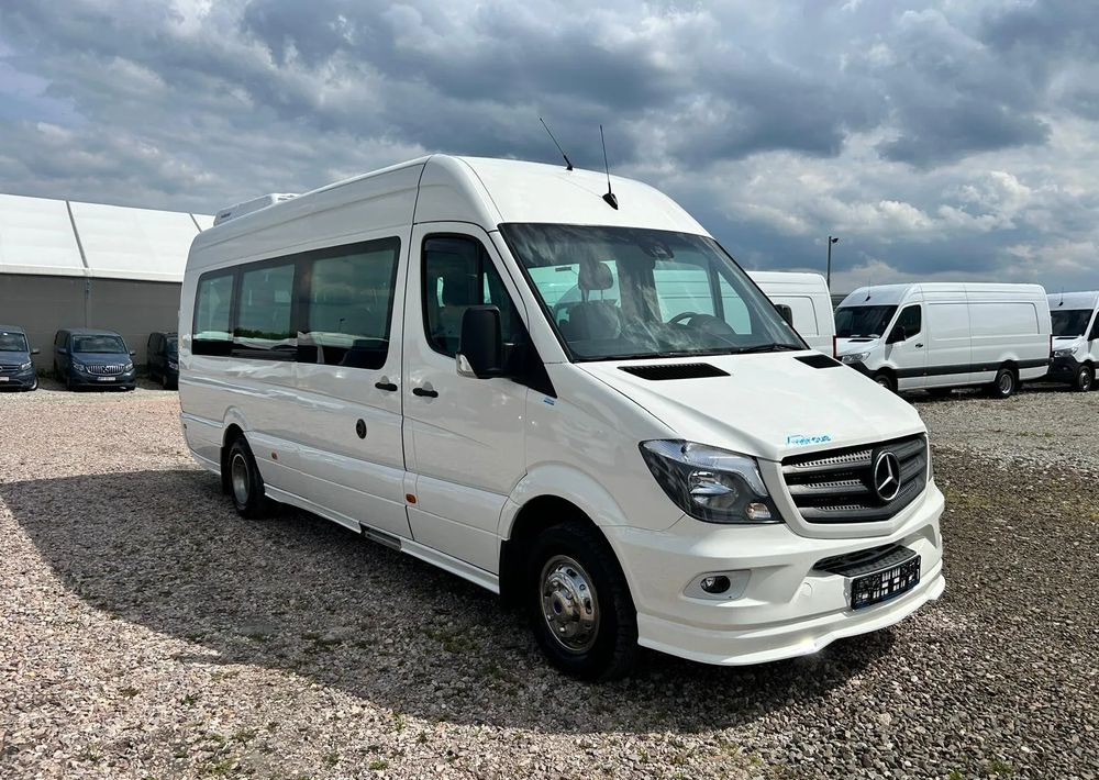 Mercedes-Benz Sprinter 519 - حافلة صغيرة, ميكروباص: صورة 1 Mercedes-Benz Sprinter 519 - حافلة صغيرة, ميكروباص: صورة 1