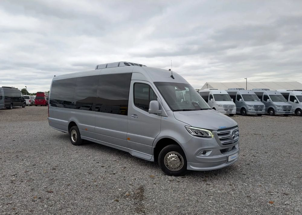 Mercedes-Benz Sprinter 519 - حافلة صغيرة, ميكروباص: صورة 2 Mercedes-Benz Sprinter 519 - حافلة صغيرة, ميكروباص: صورة 2