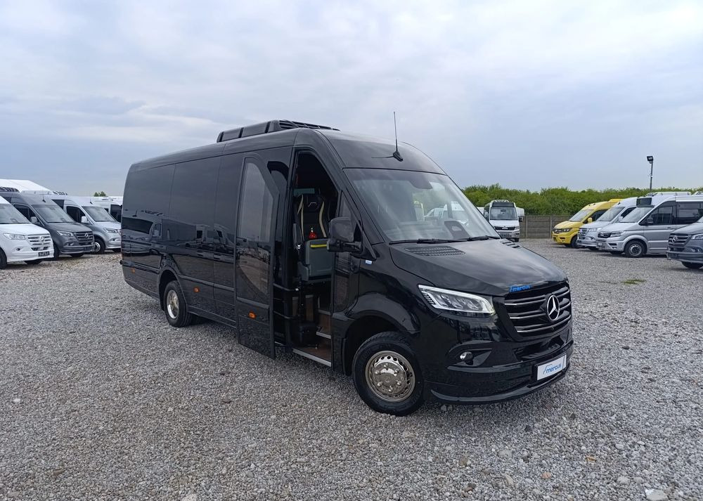Mercedes-Benz Sprinter 519 - حافلة صغيرة, ميكروباص: صورة 1 Mercedes-Benz Sprinter 519 - حافلة صغيرة, ميكروباص: صورة 1