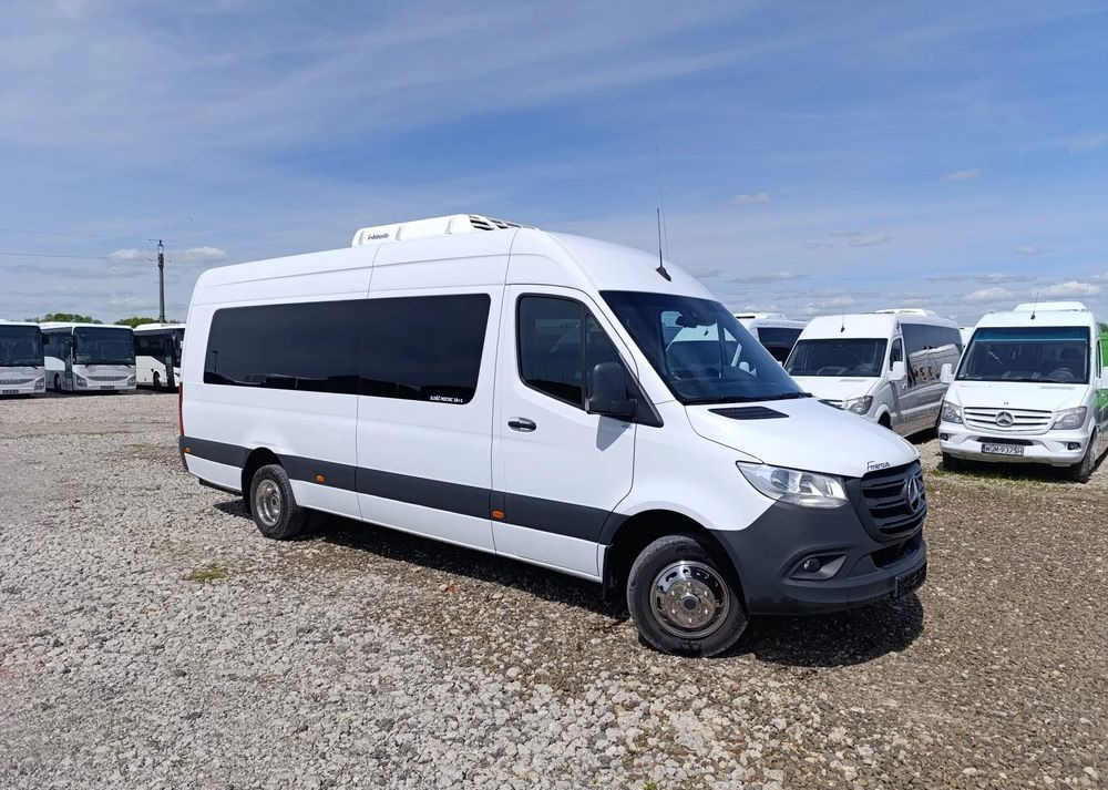 Mercedes-Benz Sprinter 519 - حافلة صغيرة, ميكروباص: صورة 2 Mercedes-Benz Sprinter 519 - حافلة صغيرة, ميكروباص: صورة 2