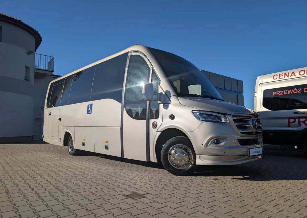 Mercedes-Benz Sprinter 519 - حافلة صغيرة, ميكروباص: صورة 1 Mercedes-Benz Sprinter 519 - حافلة صغيرة, ميكروباص: صورة 1