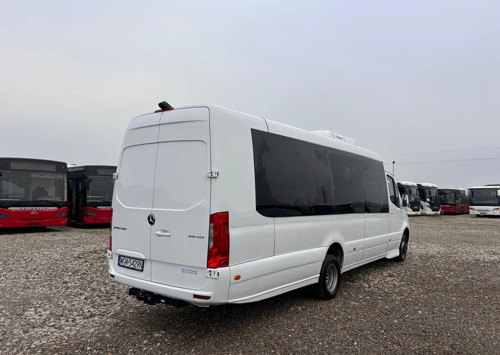 Mercedes-Benz Sprinter 519 - حافلة صغيرة, ميكروباص: صورة 5 Mercedes-Benz Sprinter 519 - حافلة صغيرة, ميكروباص: صورة 5