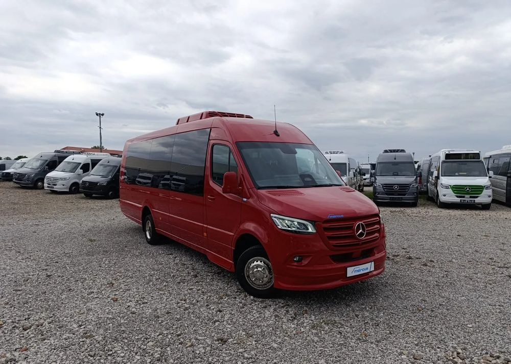 Mercedes-Benz Sprinter 519 - حافلة صغيرة, ميكروباص: صورة 1 Mercedes-Benz Sprinter 519 - حافلة صغيرة, ميكروباص: صورة 1