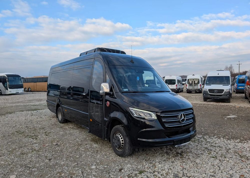 Mercedes-Benz Sprinter 519 - حافلة صغيرة, ميكروباص: صورة 1 Mercedes-Benz Sprinter 519 - حافلة صغيرة, ميكروباص: صورة 1