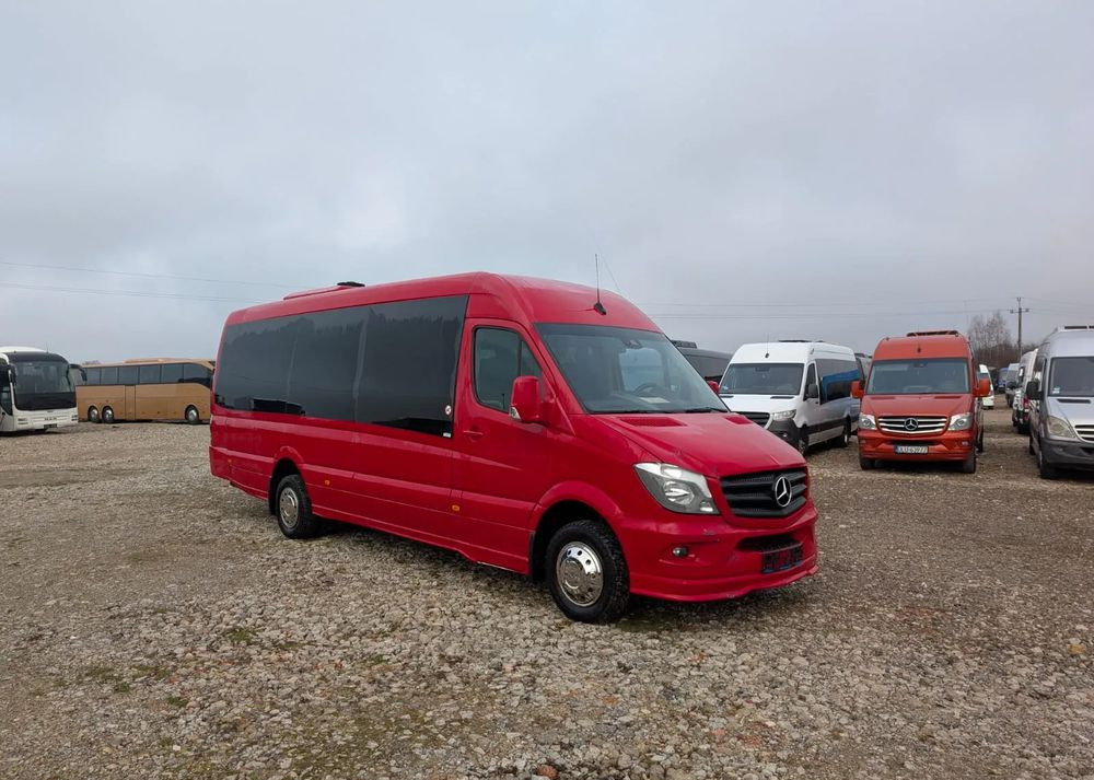 Mercedes-Benz Sprinter 519 - حافلة صغيرة, ميكروباص: صورة 2 Mercedes-Benz Sprinter 519 - حافلة صغيرة, ميكروباص: صورة 2