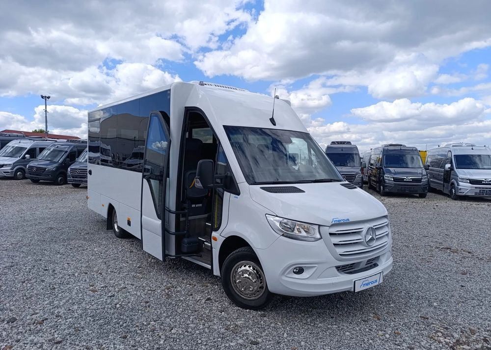 Mercedes-Benz Sprinter 519 - حافلة صغيرة, ميكروباص: صورة 1 Mercedes-Benz Sprinter 519 - حافلة صغيرة, ميكروباص: صورة 1