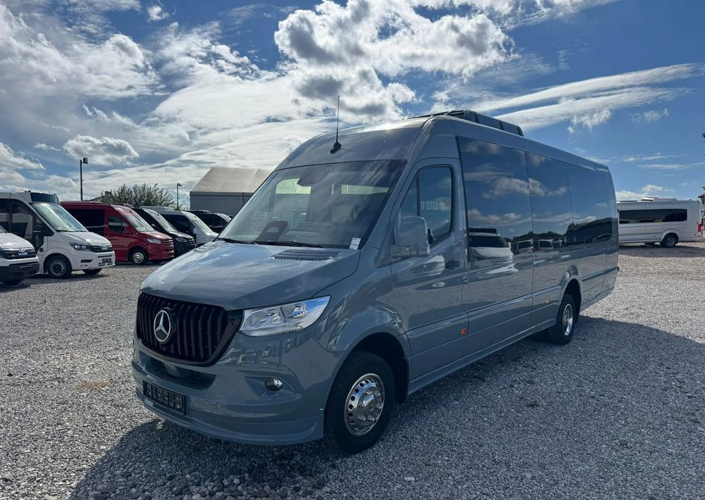 Mercedes-Benz Sprinter 519 - حافلة صغيرة, ميكروباص: صورة 2 Mercedes-Benz Sprinter 519 - حافلة صغيرة, ميكروباص: صورة 2