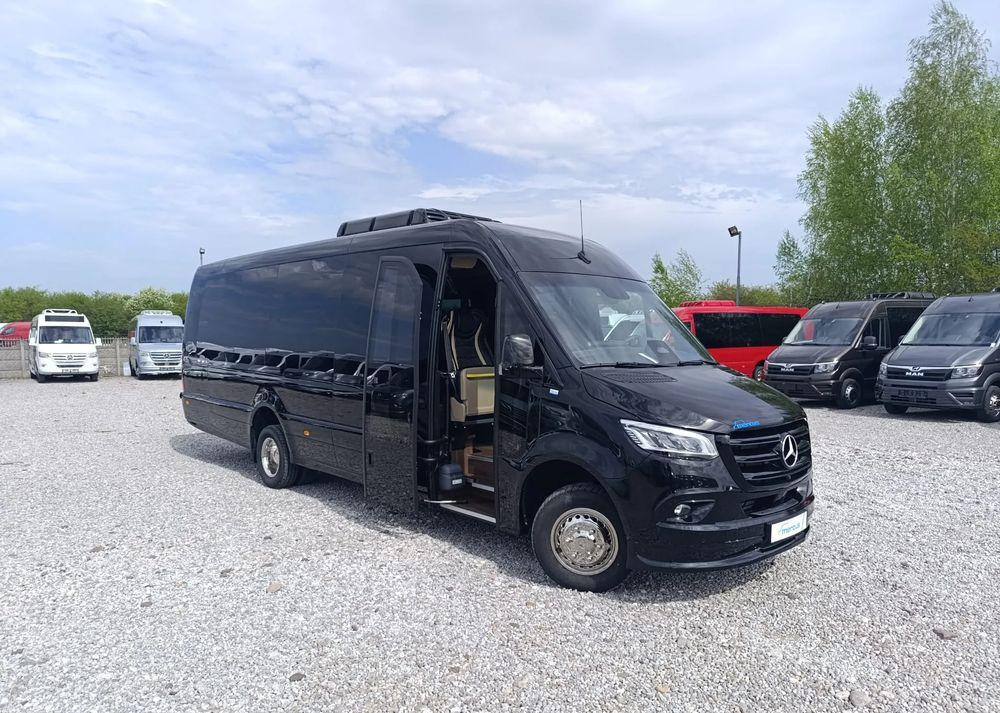 Mercedes-Benz Sprinter 519 - حافلة صغيرة, ميكروباص: صورة 1 Mercedes-Benz Sprinter 519 - حافلة صغيرة, ميكروباص: صورة 1