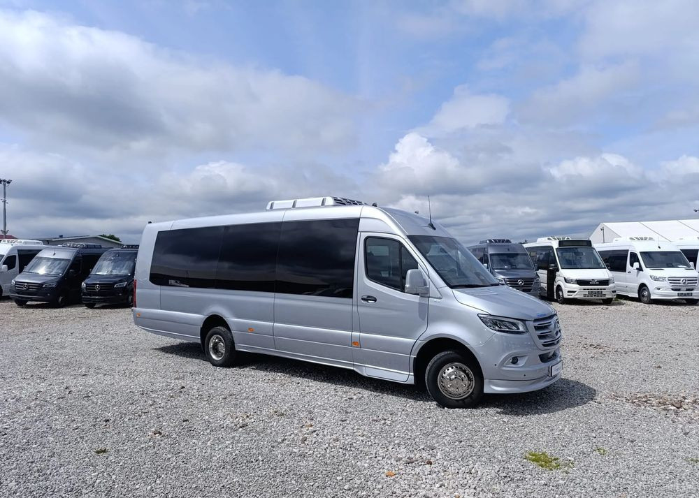 Mercedes-Benz Sprinter 519 - حافلة صغيرة, ميكروباص: صورة 2 Mercedes-Benz Sprinter 519 - حافلة صغيرة, ميكروباص: صورة 2