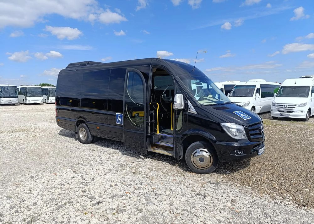 Mercedes-Benz Sprinter 519 - حافلة صغيرة, ميكروباص: صورة 2 Mercedes-Benz Sprinter 519 - حافلة صغيرة, ميكروباص: صورة 2