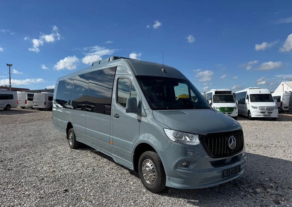 Mercedes-Benz Sprinter 519 - حافلة صغيرة, ميكروباص: صورة 1 Mercedes-Benz Sprinter 519 - حافلة صغيرة, ميكروباص: صورة 1
