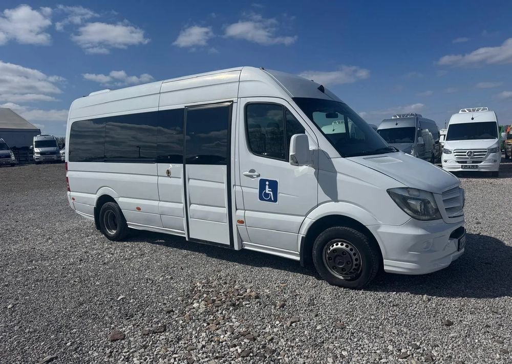 Mercedes-Benz Sprinter 519 - حافلة صغيرة, ميكروباص: صورة 1 Mercedes-Benz Sprinter 519 - حافلة صغيرة, ميكروباص: صورة 1