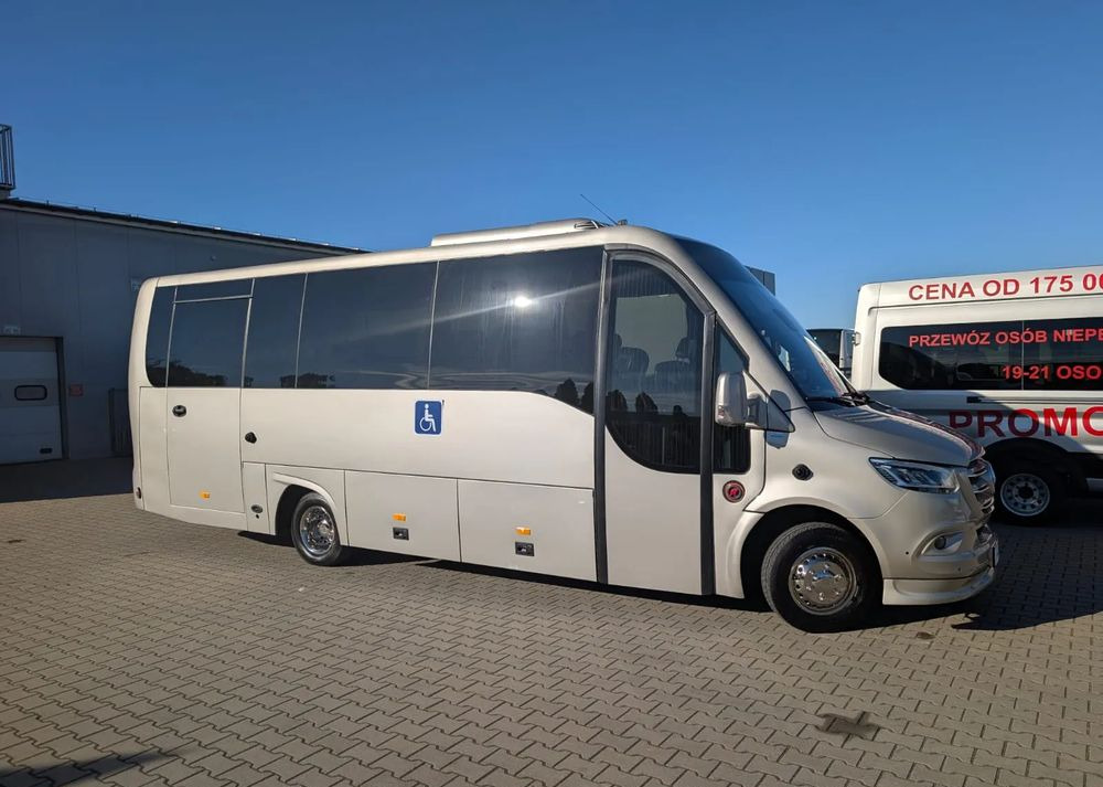 Mercedes-Benz Sprinter 519 - حافلة صغيرة, ميكروباص: صورة 2 Mercedes-Benz Sprinter 519 - حافلة صغيرة, ميكروباص: صورة 2